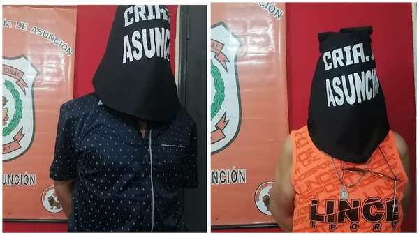 Una pareja fue detenida tras el hallazgo de un cadáver en el barrio Ricardo Brugada - Policiales - ABC Color