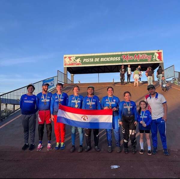 Ciclismo: Team Paraguay conquista seis medallas - Polideportivo - ABC Color