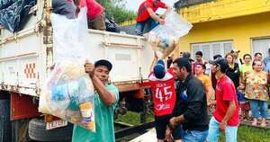 La Nación / Plantean subsidiar a ñeembuqueños afectados por las inundaciones