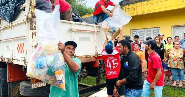 La Nación / Plantean subsidiar a ñeembuqueños afectados por las inundaciones
