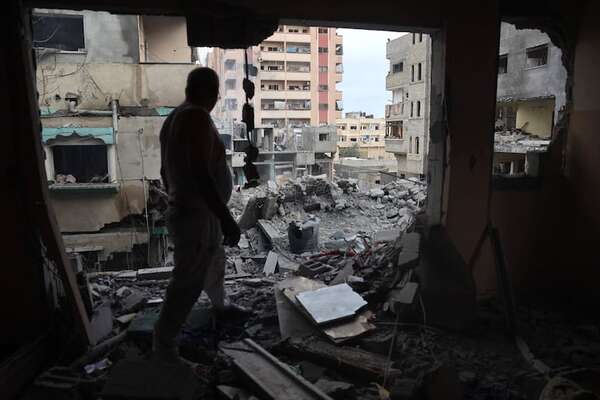 Jordania pide un plan de reconstrucción de Gaza tras resolución del Consejo de Seguridad - Mundo - ABC Color
