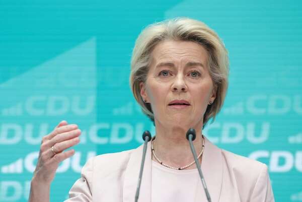 Von der Leyen: UE debe iniciar negociaciones de adhesión con Ucrania a finales de mes - Mundo - ABC Color