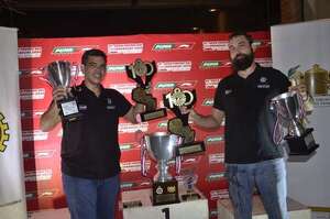 Gauto y Meier arrasaron el Gran Premio del Paraguay - ABC Motor 360 - ABC Color