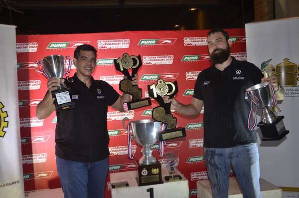 Gauto y Meier arrasaron el Gran Premio del Paraguay - ABC Motor 360 - ABC Color