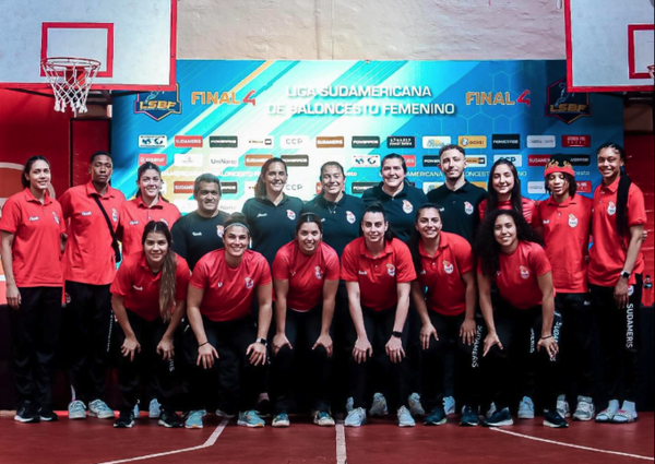 Se viene la Final Four de la Liga Sudamericana de básquet femenino