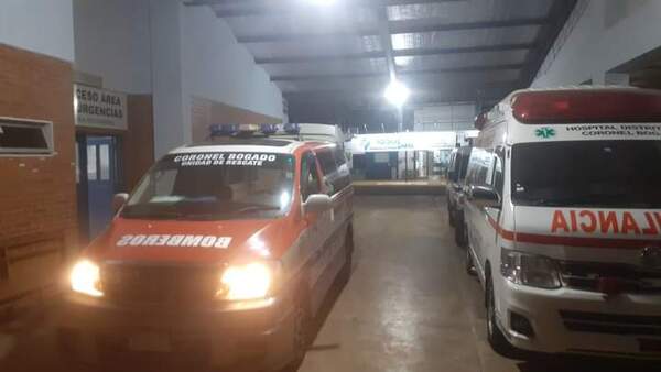 DOS JÓVENES FUERON ATACADOS CON UN DESTORNILLADOR EN CNEL. BOGADO - Itapúa Noticias