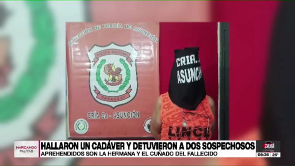 Denunció la muerte de su hermano, pero tras inspección forense, fiscal ordenó su detención - Megacadena - Diario Digital