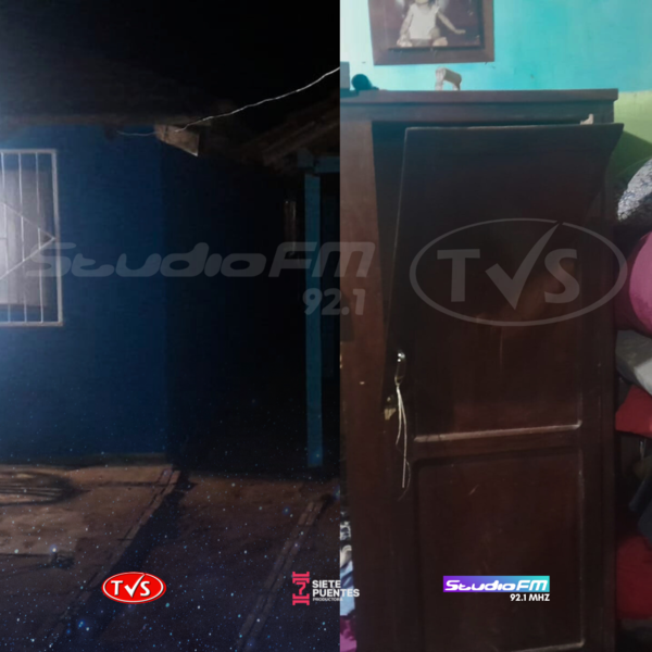 HURTO AGRAVADO EN EL DISTRITO DE GENERAL ARTIGAS. - TVS