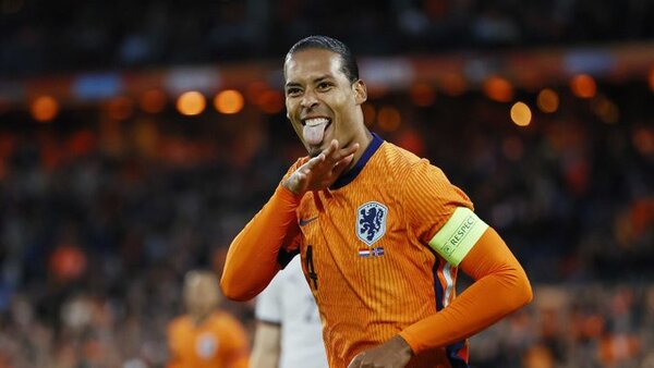 Países Bajos golea antes de la Eurocopa