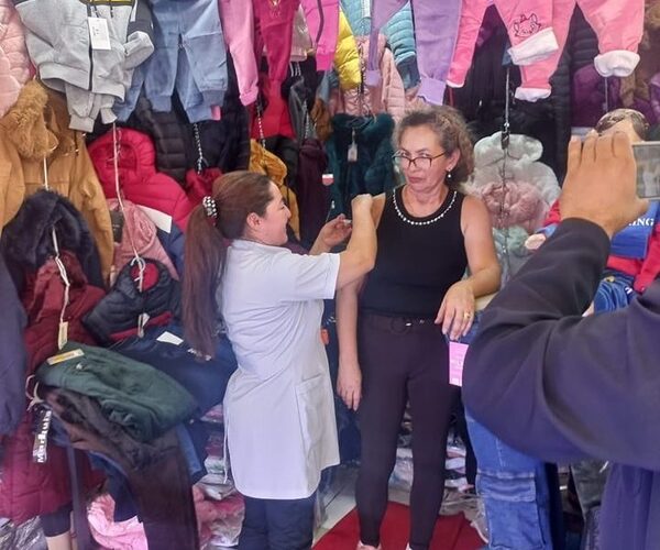 Jefes de Salud Pública en la región salieron a acompañar vacunación en el centro de CDE – Diario TNPRESS