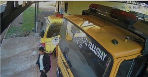Hurtan cuartel de bomberos en CDE