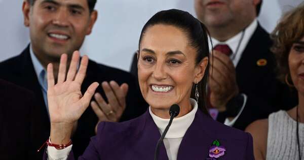 La Nación / México: presidenta electa promete amplia discusión sobre reforma judicial