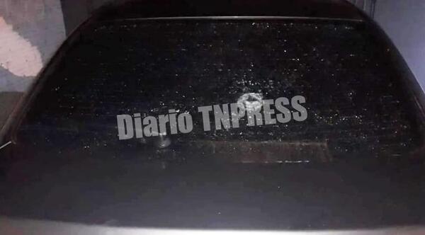 Quiso entrar “de pirata” a un asado, lo rechazaron y acabó baleando un auto – Diario TNPRESS