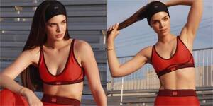 ¡Qué bellura! A un año de ser mamá, Nadia Ferreira pela cuerazo