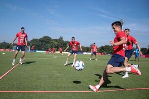 Paraguay tiene su segunda prueba en Santiago: mide a Chile a las 20:00 - Unicanal