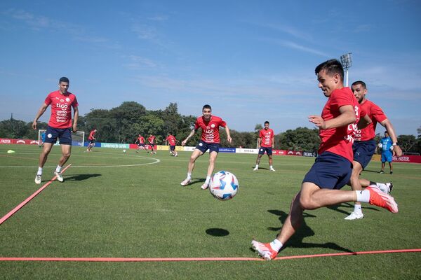Paraguay tiene su segunda prueba en Santiago: mide a Chile a las 20:00 - Unicanal