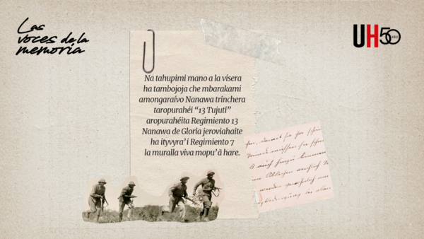 Pódcast ÚH: 13 Tuyutí, el canto épico que hasta hoy cala en los paraguayos