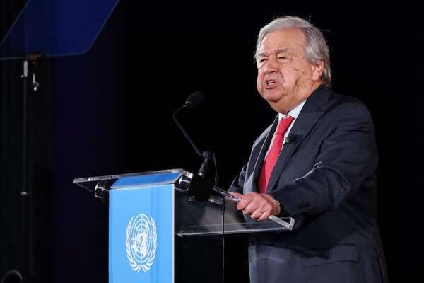 Guterres exige parar el “horror” en Gaza, abrir sus rutas terrestres y proteger a la ONU - Mundo - ABC Color