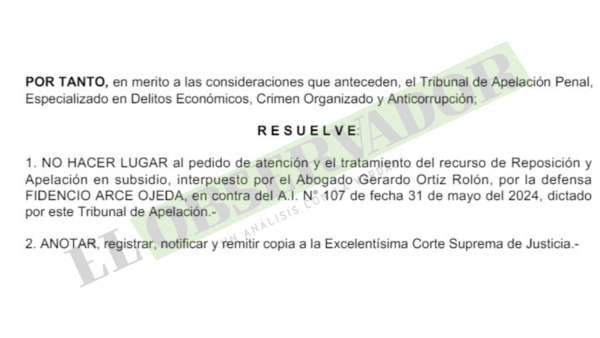 Tribunal rechaza incidentes de acusado por venta de medicamentos controlados del IPS
