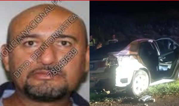 HERMANO DE ERICO GALEANO FALLECIÓ TRAS ACCIDENTE DE TRÁNSITO