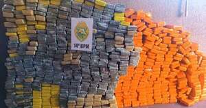 Diario HOY | Incautan más de 500 kilos de marihuana a pocos metros del Puente de la Amistad