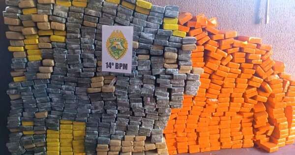 Diario HOY | Incautan más de 500 kilos de marihuana a pocos metros del Puente de la Amistad