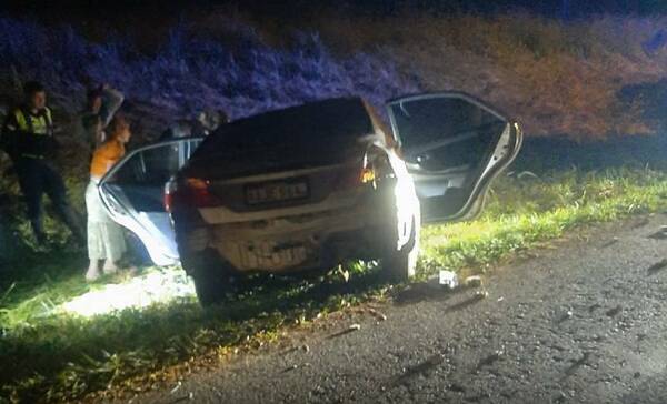 Hermano del senador Erico Galeano muere en terrible accidente de tránsito