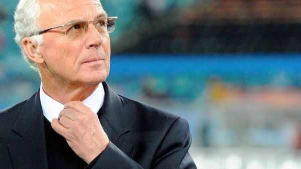 Franz Beckenbauer será homenajeado en la ceremonia inaugural