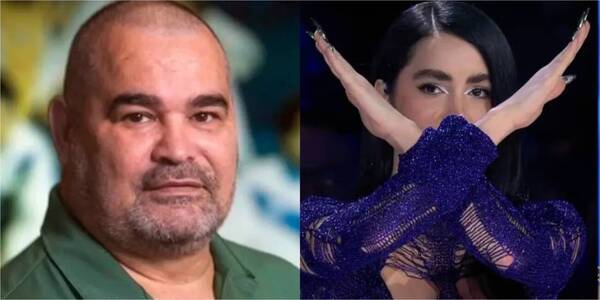 ¡Mirá cómo Chilavert se tiró contra Lali Espósito para defender a Aye Alfonso!