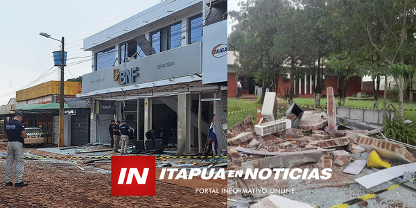 BUSCAN SEGUIR DESBARATANDO BANDAS DE ASALTANTES QUE PERPETRARON ROBOS EN ITAPÚA - Itapúa Noticias