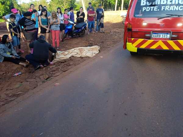 Automovilista atropella y mata a adolescente en Presidente Franco - La Clave