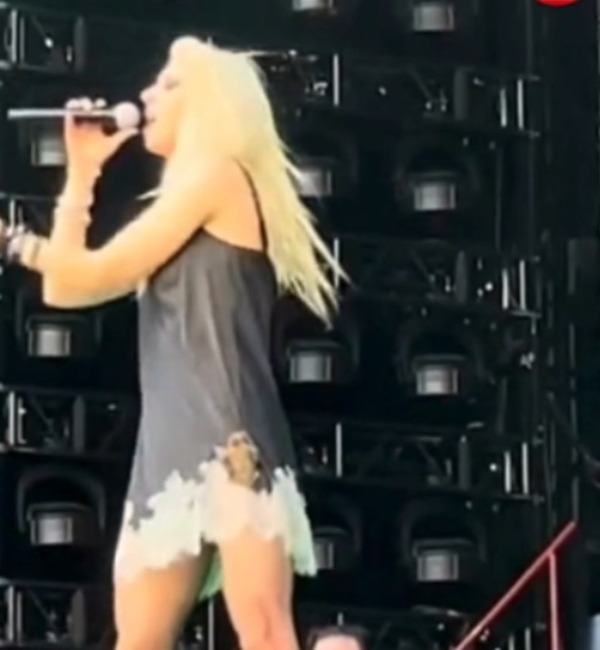 MBOPÍ ATACÓ A LA CANTANTE DE THE PRETTY RECKLESS DURANTE CONCIERTO