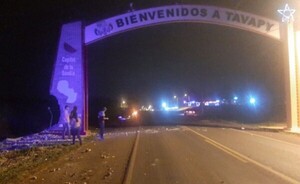 Hermano del senador Erico Galeano fallece en accidente de tránsito