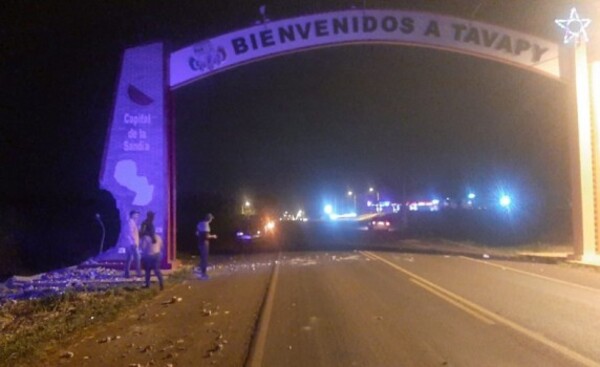 Hermano del senador Erico Galeano fallece en accidente de tránsito