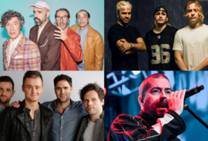 Keane, Cuarteto de Nos, Airbag, Don Osvaldo: los conciertos por disfrutar en el 2024 - Megacadena - Diario Digital