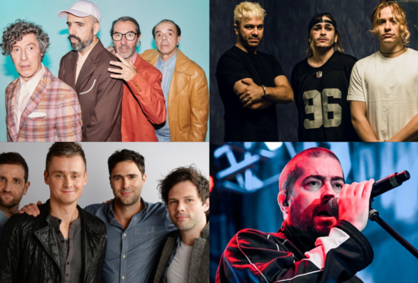 Keane, Cuarteto de Nos, Airbag, Don Osvaldo: los conciertos por disfrutar en el 2024 - Megacadena - Diario Digital