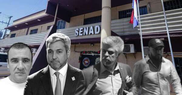 Diario HOY | La Senad de Abdo y Giuzzio fue funcional a los narcos, lo revela acusación fiscal, indican