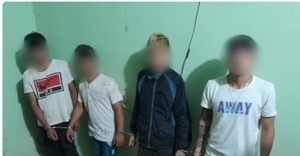 Adolescente fue preso y su familia atacó comisaría