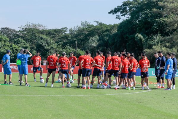 Paraguay se prepara para su segundo amistoso previo a la Copa América