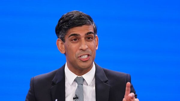 “Estamos reduciendo los impuestos”: la ambiciosa propuesta del primer ministro británico Rishi Sunak