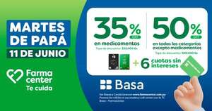 Diario HOY | Martes de papá con Farmacenter y Basa