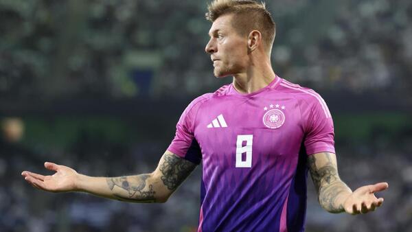 Toni Kroos todavía siente hambre de gloria