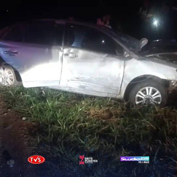 HERMANO DE ERICO GALEANO NO RESISTE A HERIDAS Y MUERE TRAS CHOQUE EN ALTO PARANÁ - TVS
