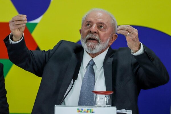 Lula visitará al papa Francisco y no tiene previsto reunirse con Milei en el G7 en Italia