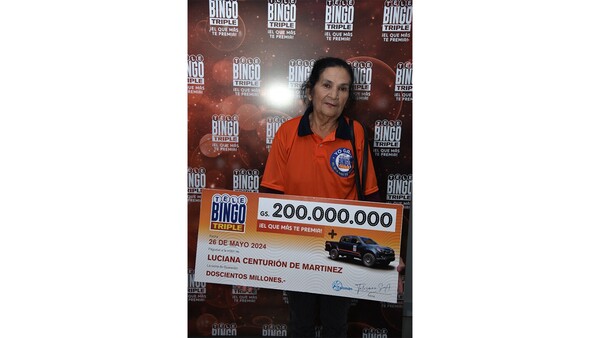 Una cumpleañera y un emprendedor son los nuevos millonarios de Telebingo Triple