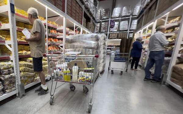 Precios de alimentos impulsan la inflación interanual en Brasil - Mundo - ABC Color