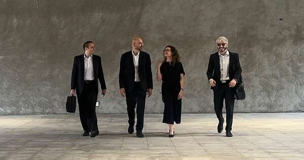 La Nación / Cuarteto de Violas Ensaio de Naipe & Maestro André Muniz
