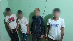 Quiso sacar a la fuerza a su hijo de la comisaría y quedó detenida