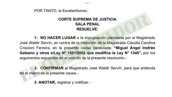 Se comprueba amistad manifiesta de jueza y fiscal por tanto no se da lugar a su impugnación