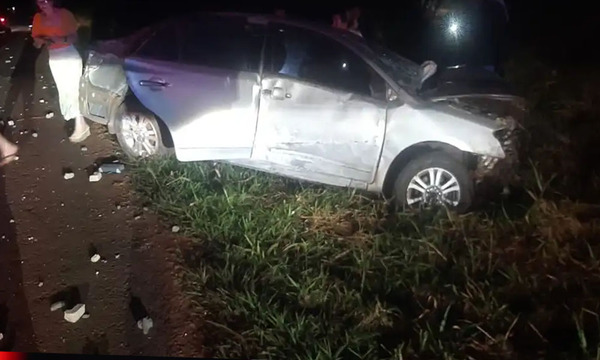 El hermano de Erico Galeano muere tras no resistir heridas y choque en Alto Paraná - OviedoPress